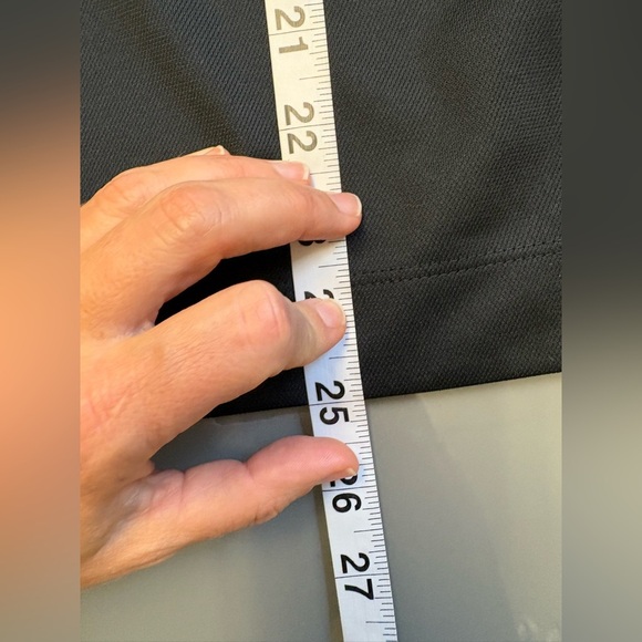 NWT Nike Golf Dri-Fit Short Sleeve collared Black button up women's size Small - Picture 15 of 15